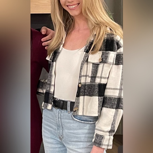 Plaid Jacket - Picture 4 of 4